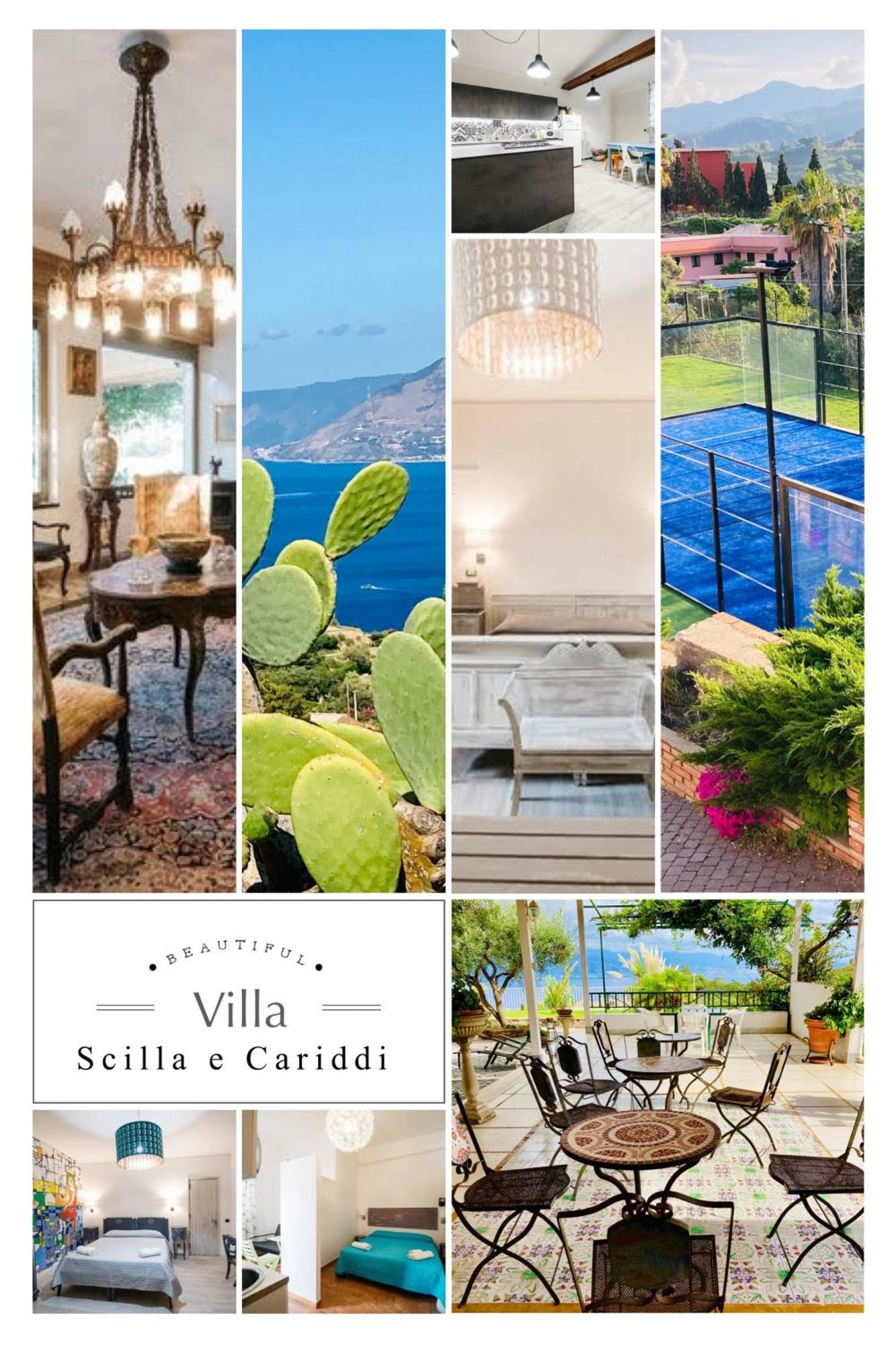 Villa Scilla E Cariddi Messina Exterior photo
